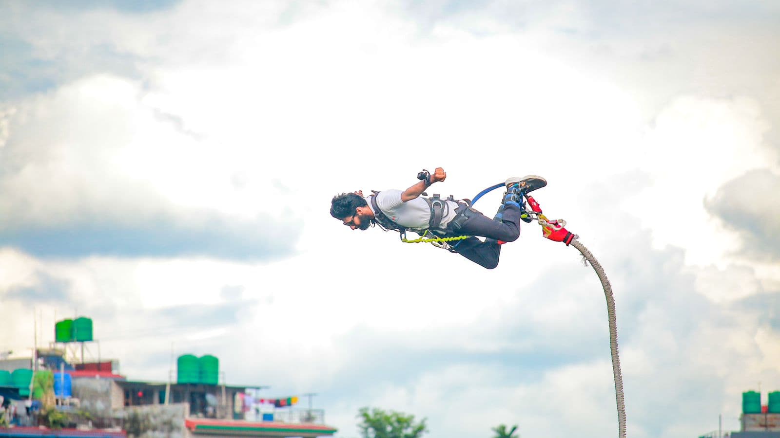 101 meter bungy Pokhara