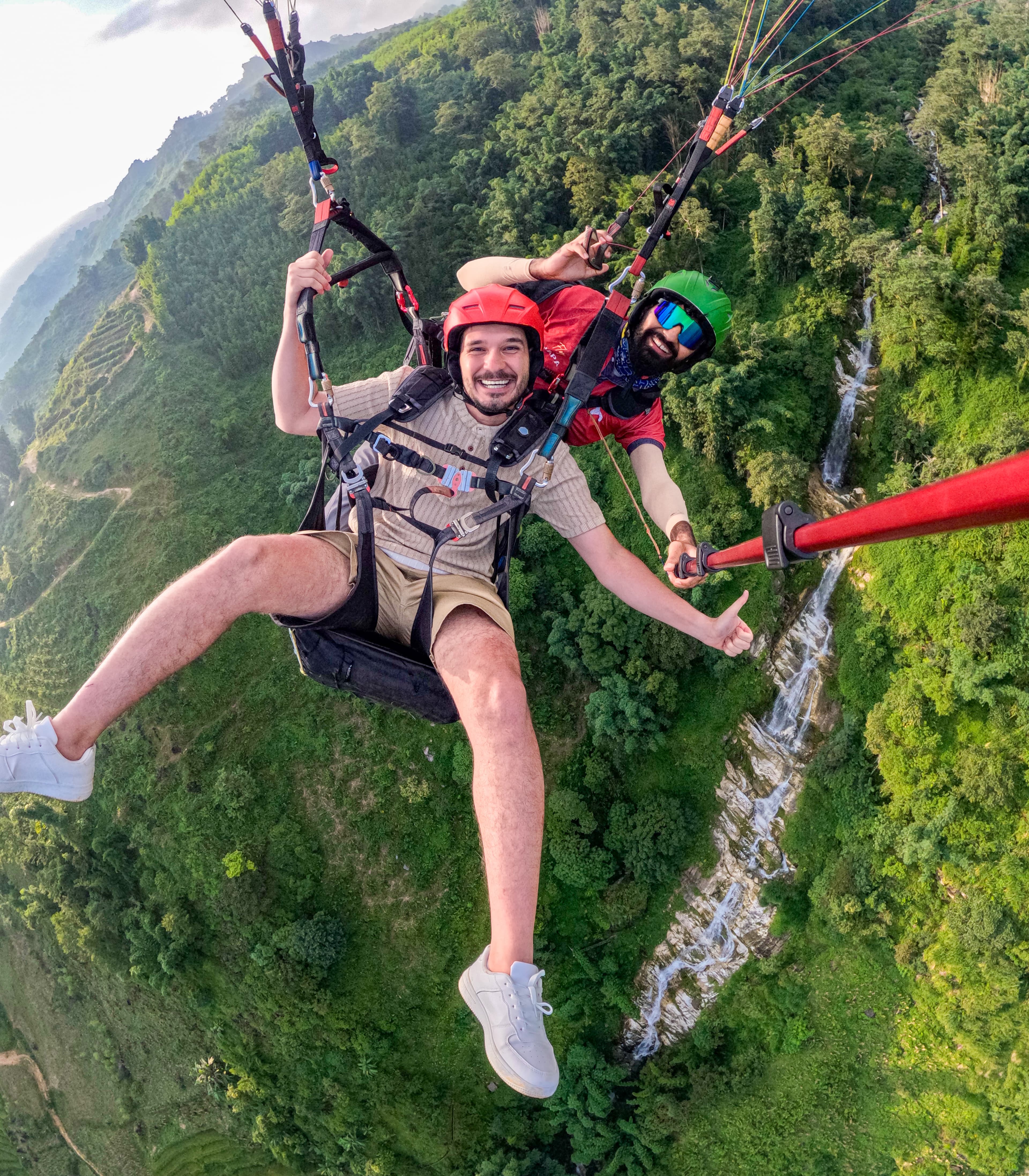 Bungee Jump in Pokhara